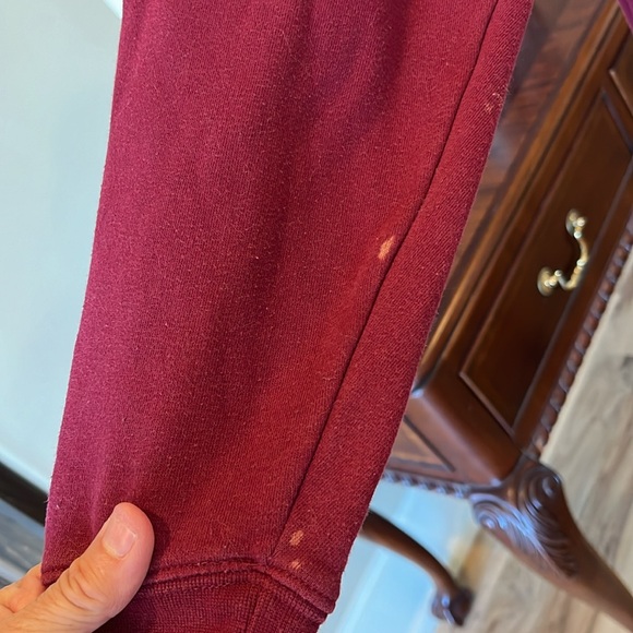 University of Alabama Crimson Red Hoodie Sweatshirt Womens Small - Picture 9 of 10